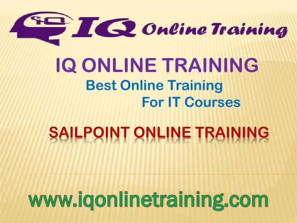 iq online training best online training for it courses