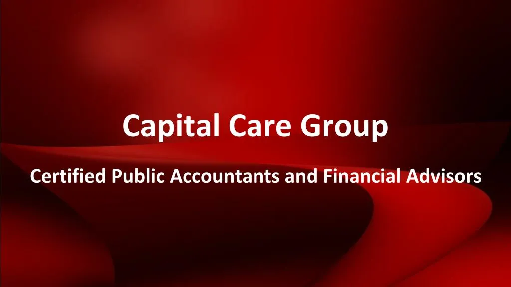 capital care group