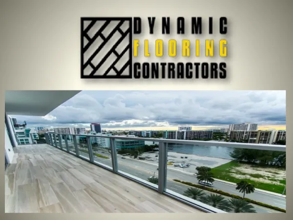Flooring contractors and installers in Miami