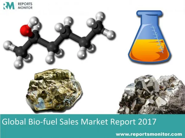 Bio-fuel Industry Report and Market Share 2017