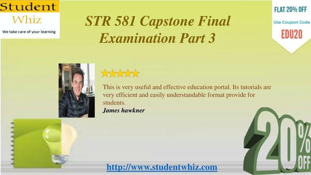str 581 capstone final examination part 3