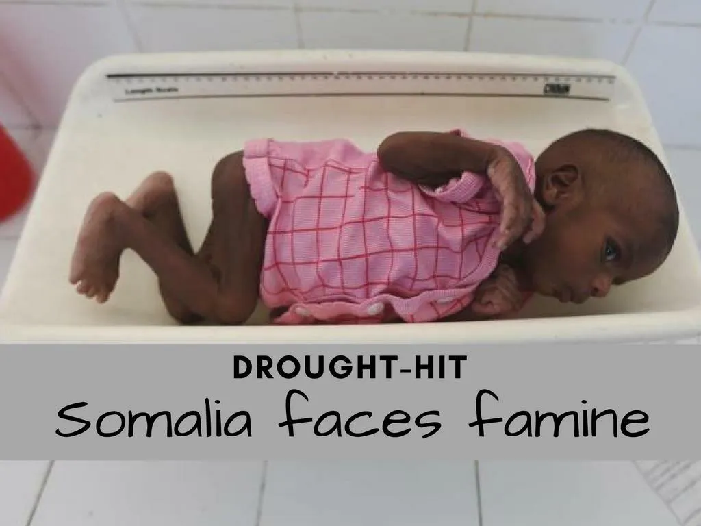 dry season hit somalia confronts famine