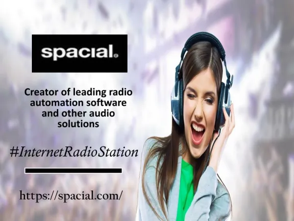 Radio And Audio Automation Software Solution
