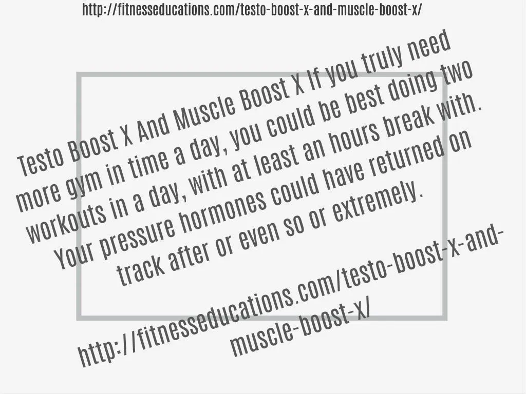 http fitnesseducations com testo boost