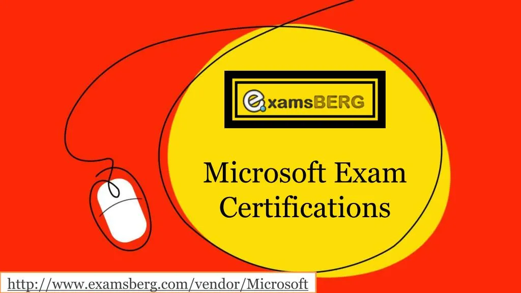 microsoft exam certifications