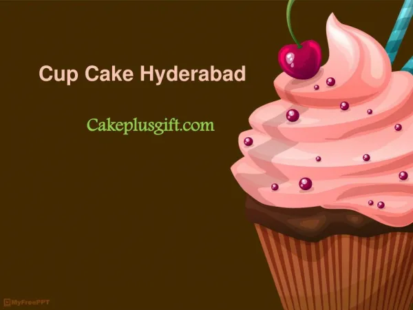 Cup Cake Delivery in Hyderabad |Cakes Delivery Online Hyderabad