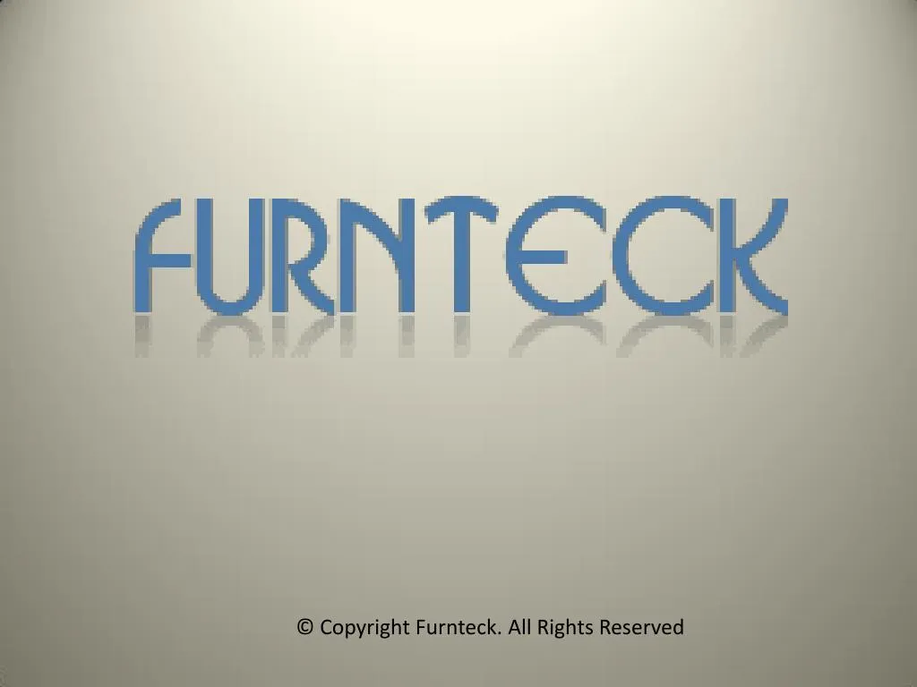 copyright furnteck all rights reserved