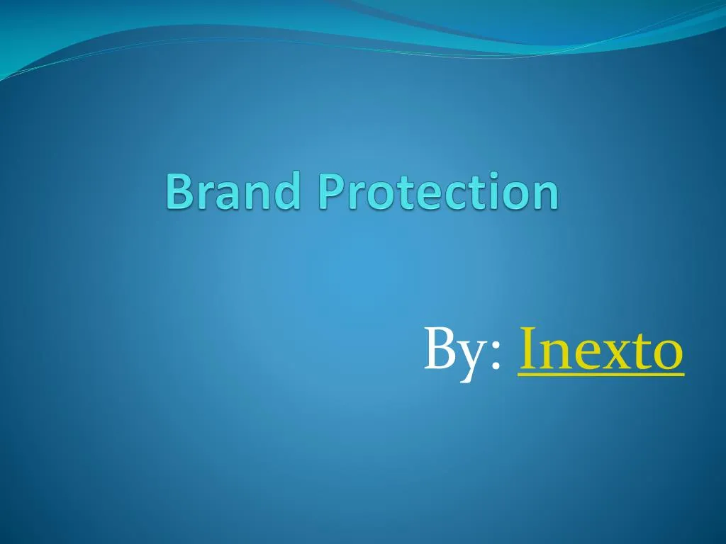 brand protection