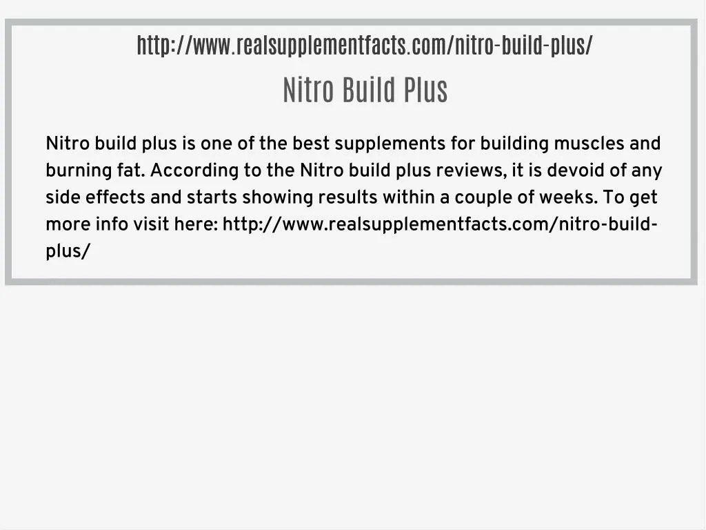 http www realsupplementfacts com nitro build plus