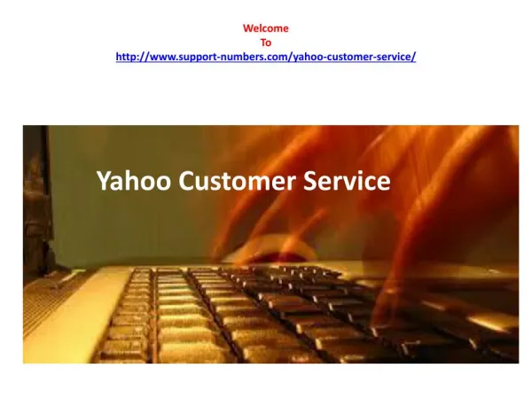How to managed the all issues of Yahoo customer service