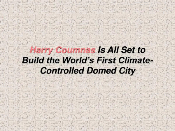 Harry Coumnas Shocking Revelations about the Legendary Lost City Of Cleopatra