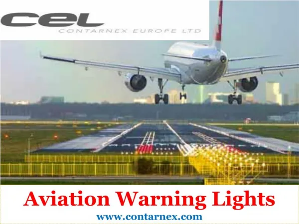 Aircraft warning lights - Contarnex