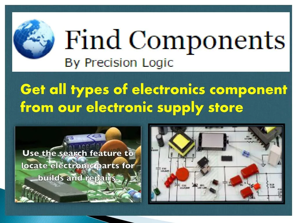 get all types of electronics component from