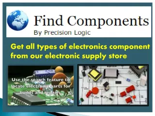 The best online electronics parts store in USA - slide 1