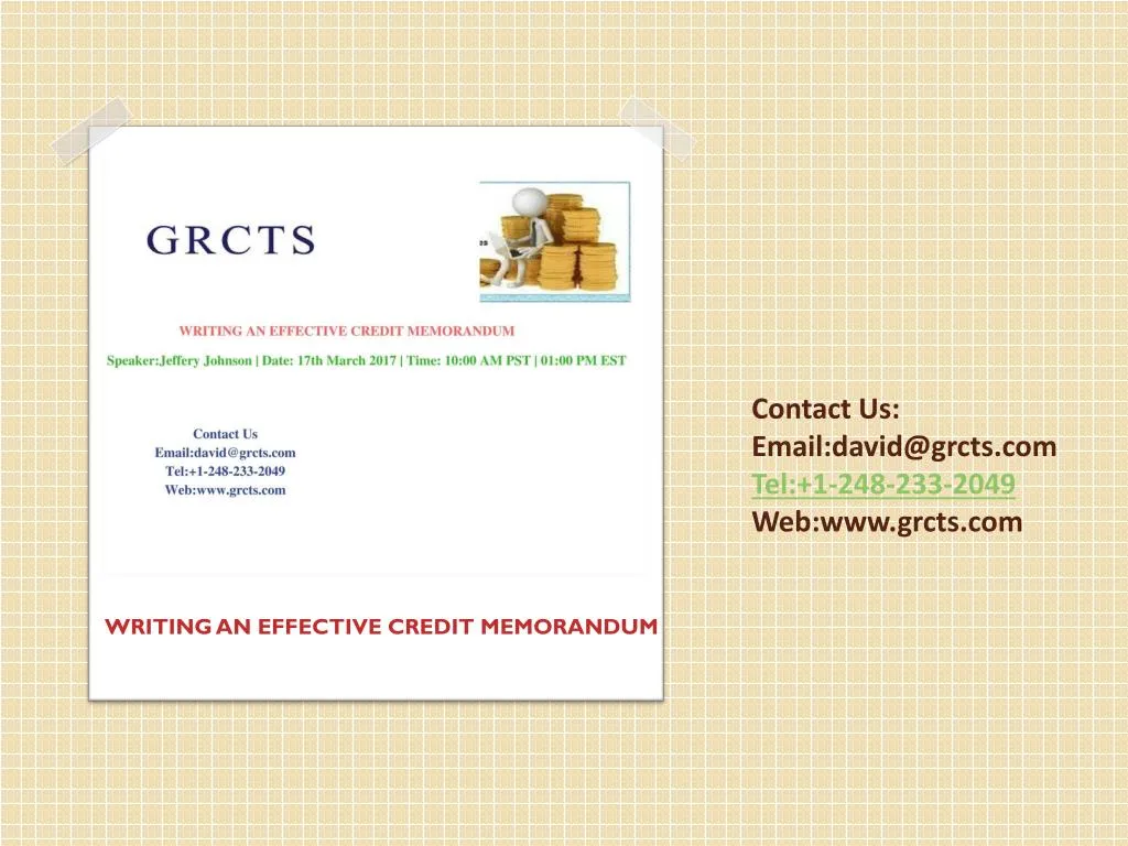 contact us email david@grcts com tel 1 248 233 2049 web www grcts com