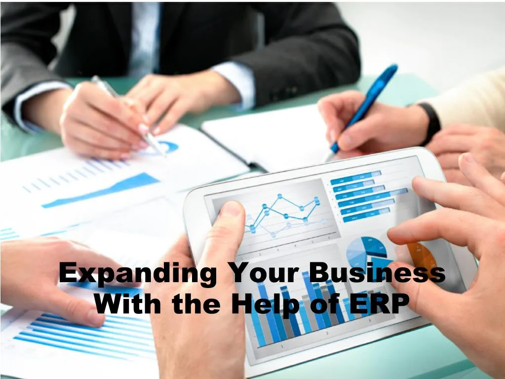 expanding your business with the help of erp