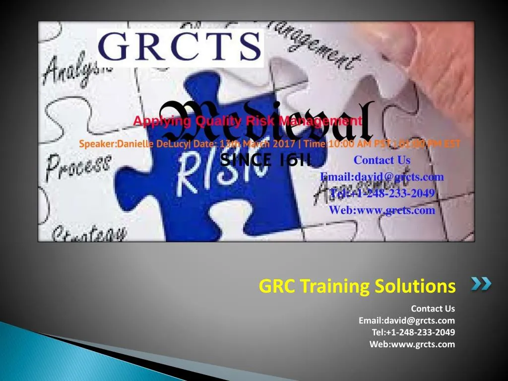 grc training solutions