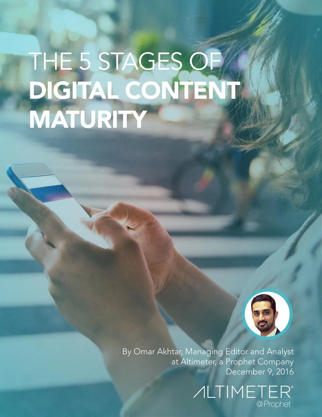 the 5 stages of digital content maturity