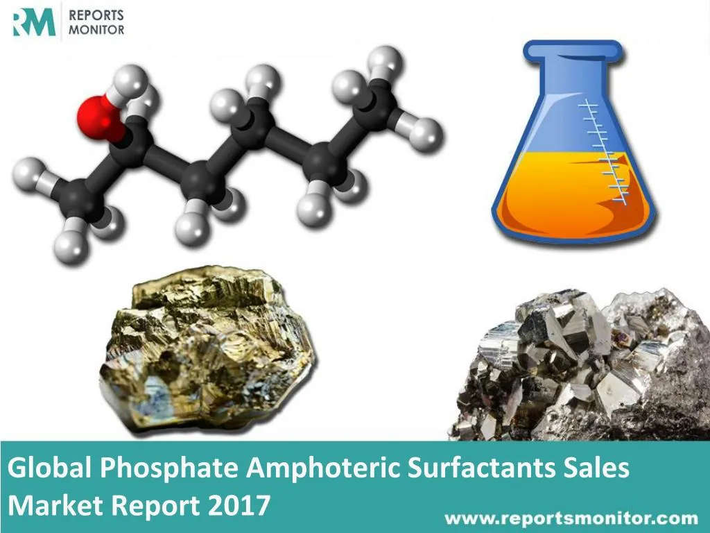 global phosphate amphoteric surfactants sales