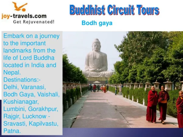 Buddhist Circuit Tour India or Nepal