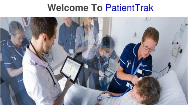 welcome to patienttrak