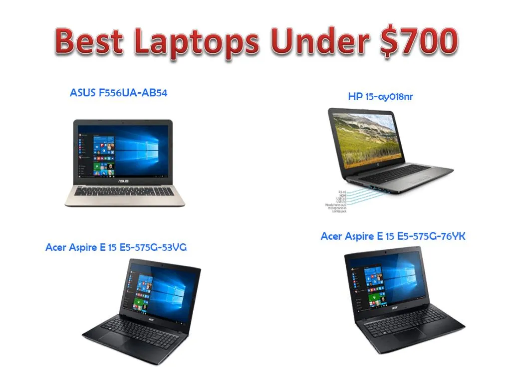 best laptops under 700