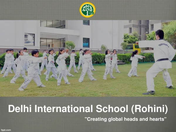 Best School Rohini | Primary & Senior Secondary school - DIS Rohini sec 3