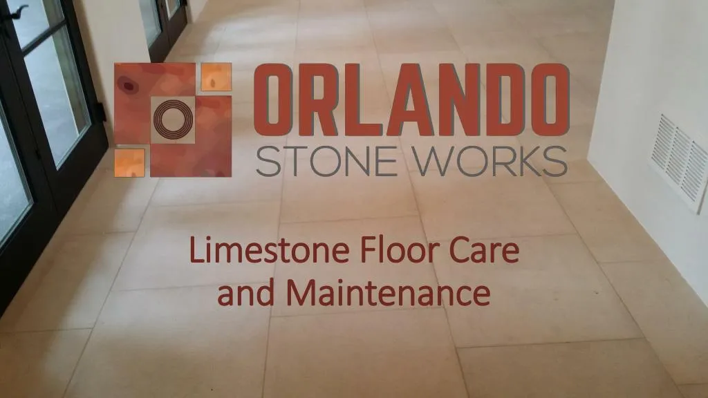 limestone floor care and maintenance