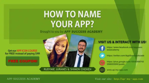 App Name Mastery Guide - how to choose app name?