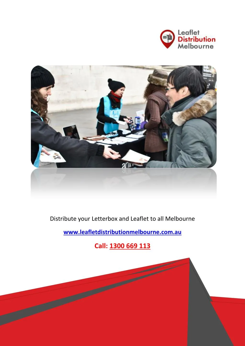 distribute your letterbox and leaflet