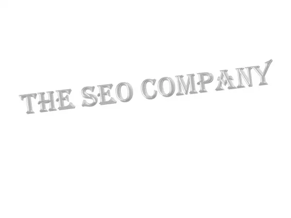 The seo company