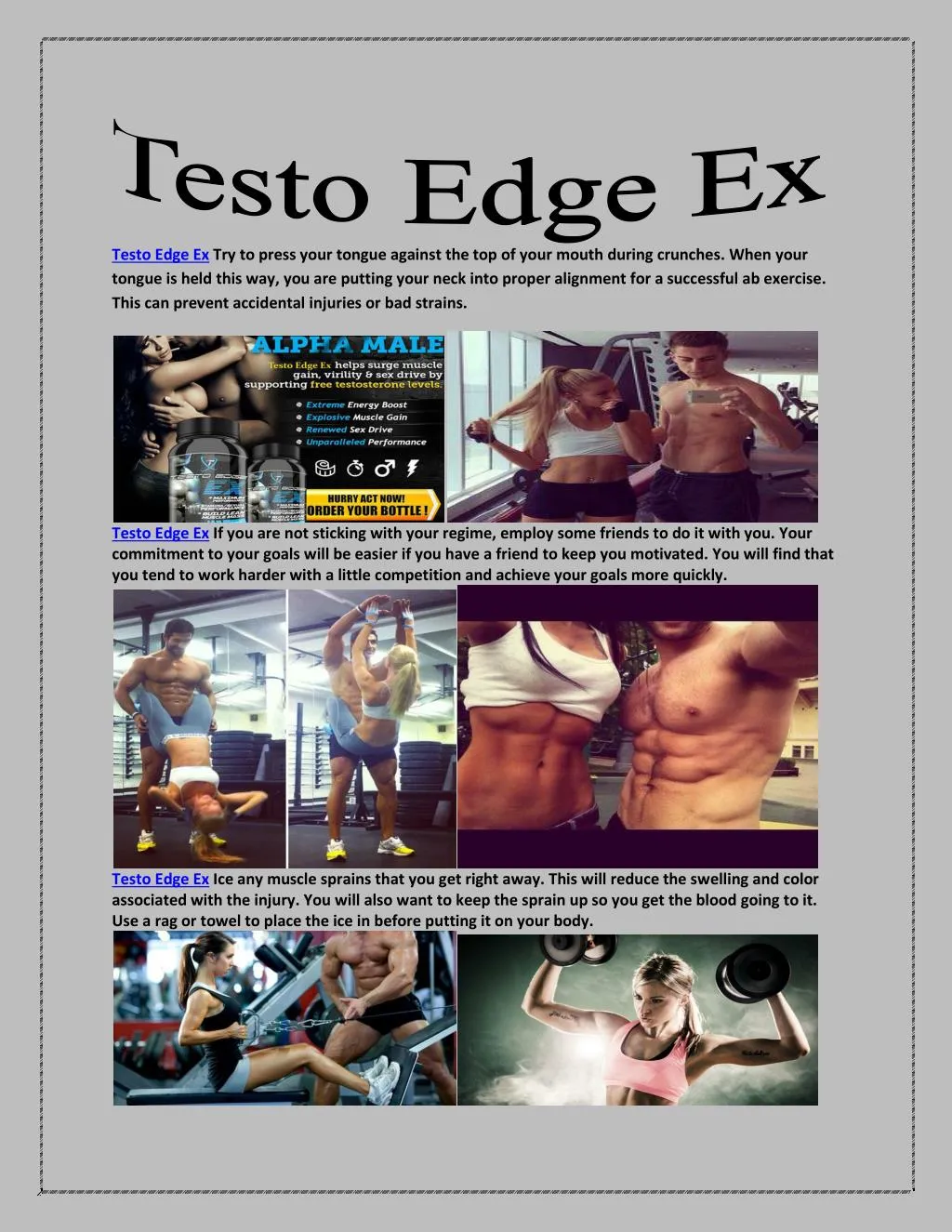 testo edge ex try to press your tongue against