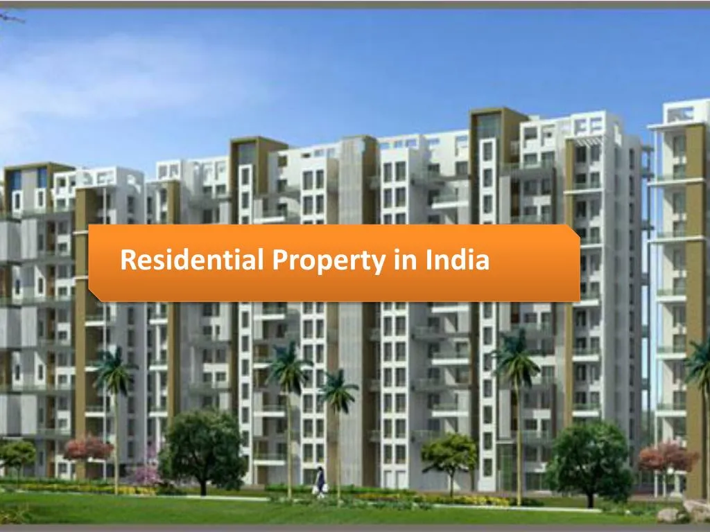 residential property in india