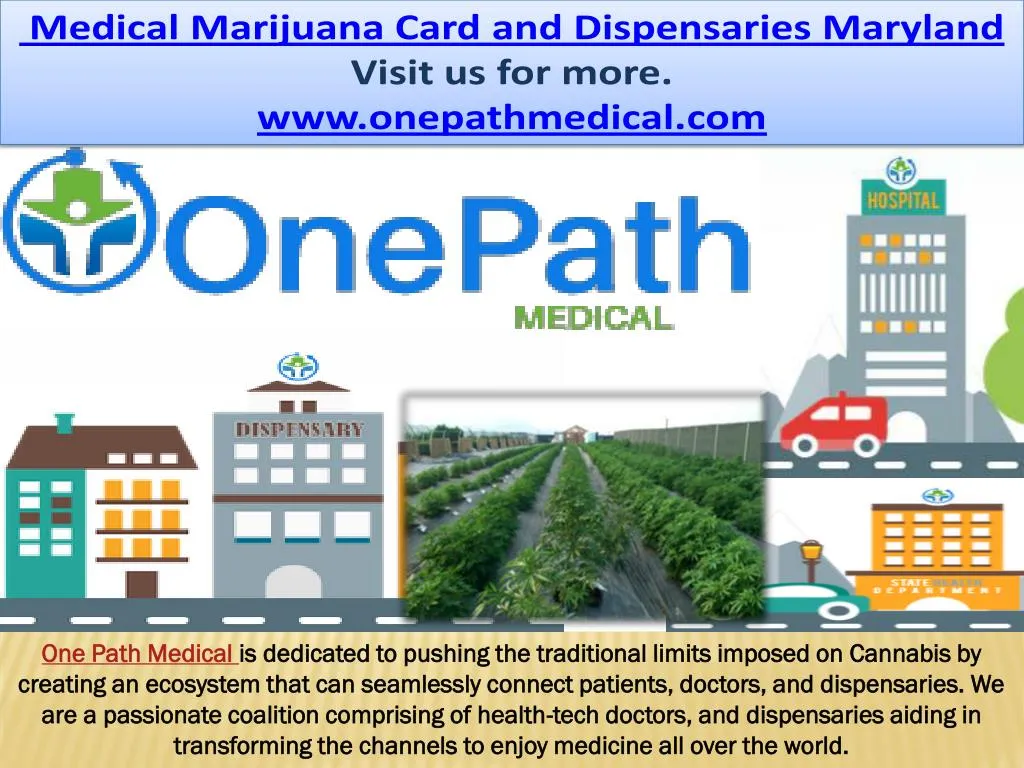 one path medical is dedicated to pushing