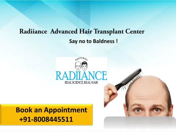 Best Hair Transplant Doctors In Rajahmundry