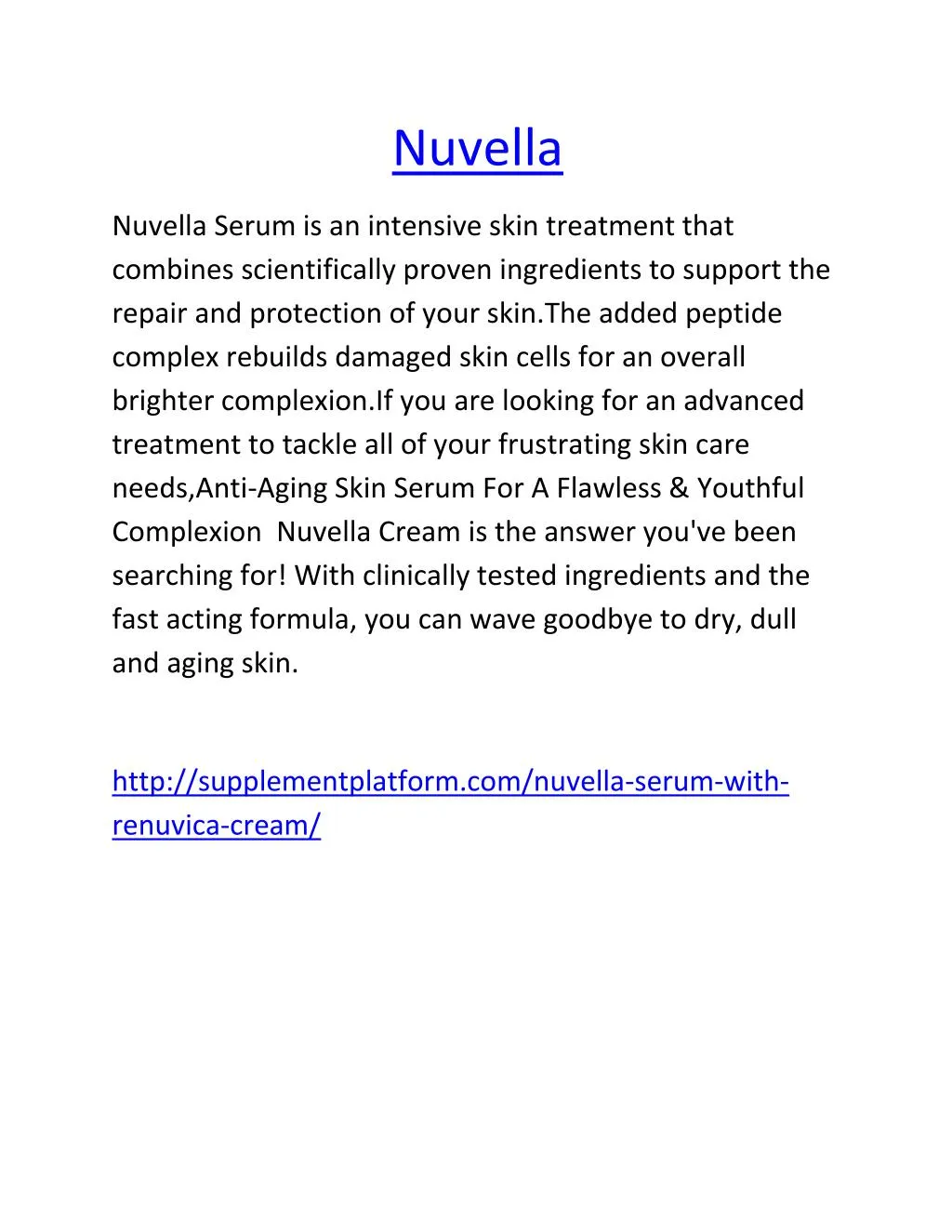 nuvella