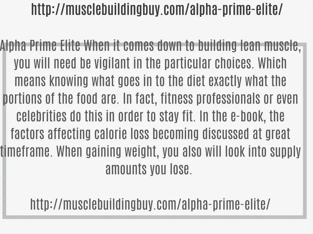 http musclebuildingbuy com alpha prime elite http