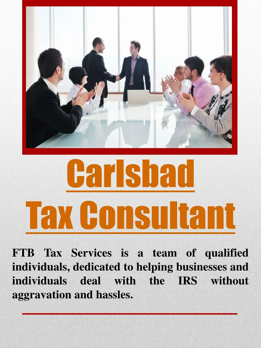 carlsbad tax consultant