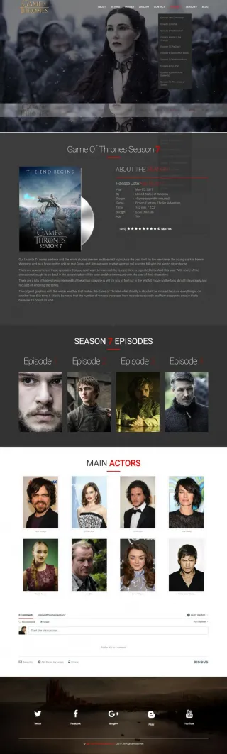 Game Of thrones Season 7 Trailer and Updates - slide 1