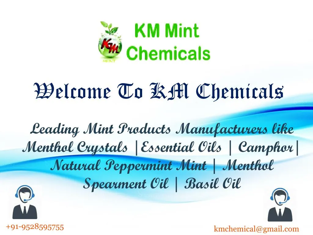 welcome to km chemicals