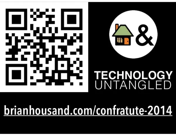 confratute 14 tech untangled day one