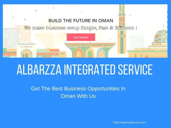 Get The Best Business Opportunities In Oman With Us