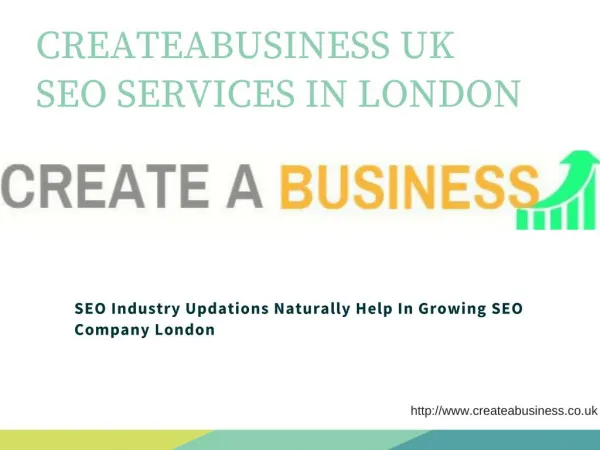 SEO Industry Updations Naturally Help In Growing SEO Company London