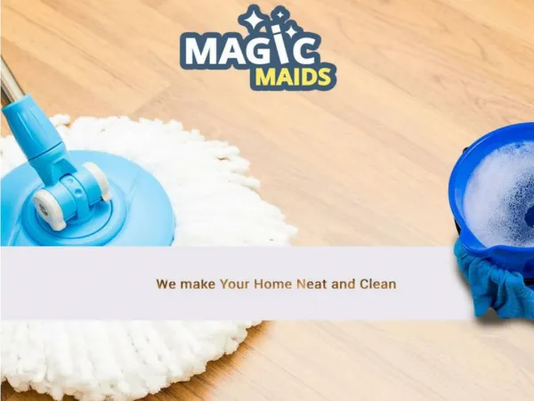 Cleaning Maid Services in Dubai