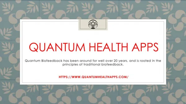 Quantum Health Apps
