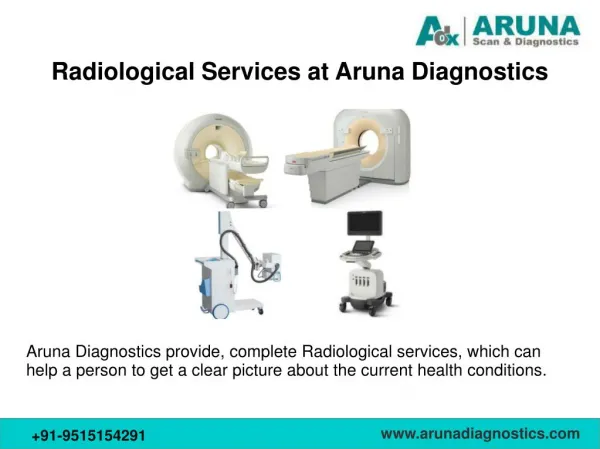 Best Radiology Services In Hyderabad