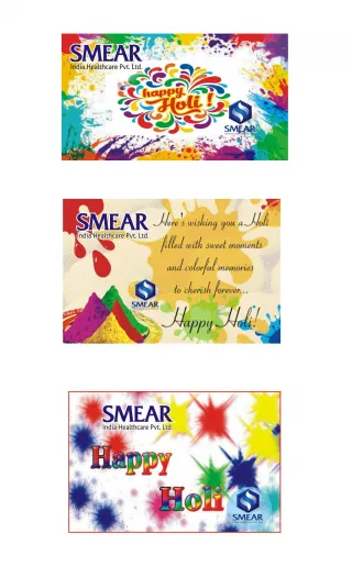 SMEAR HOLI - slide 1