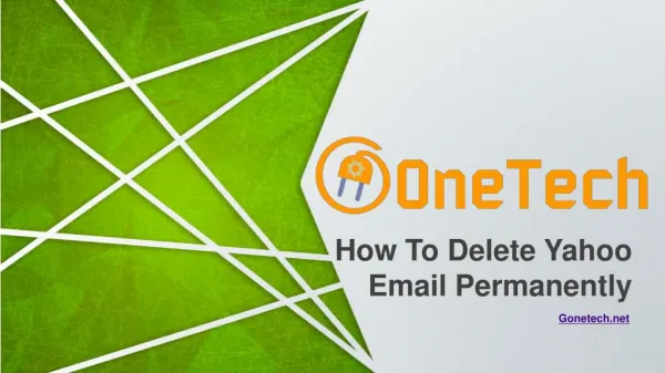 How to Delete Yahoo Email Permanently 2017 @ 1-844-773-9313