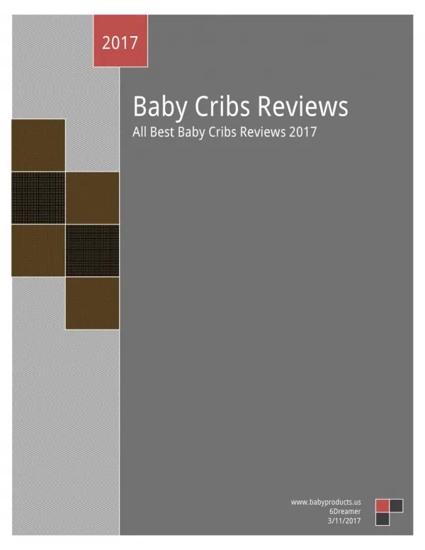 Top 10 Baby Cribs Reviews