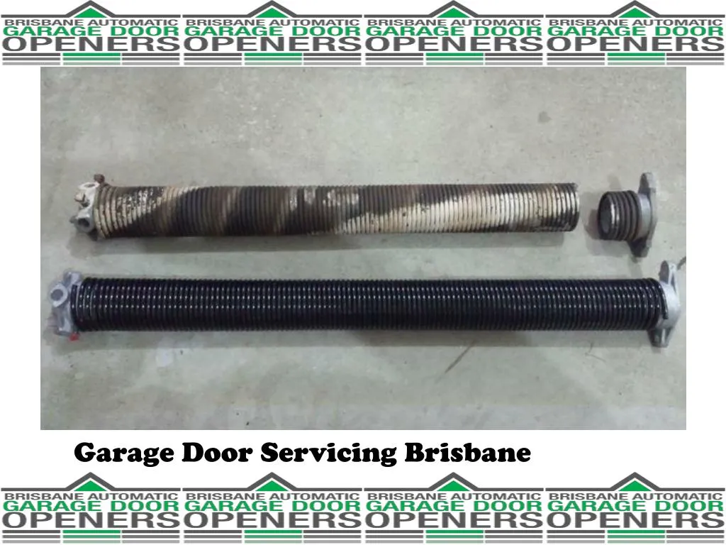 garage door servicing brisbane